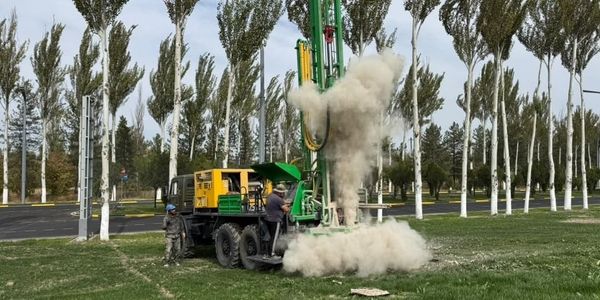 На въезде в аэропорт «Манас» планируют построить новую въездную арку изображение публикации