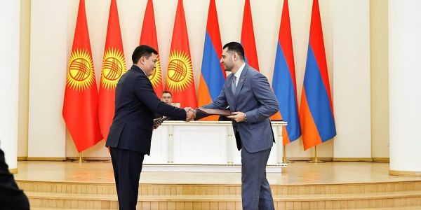 Кыргызстан и Армения договорились сотрудничать в защите Иссык-Куля и Севана изображение публикации