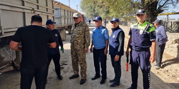 В Чуйской области за выбросы грузовиков выписали штрафы на 67.5 тысячи сомов изображение публикации