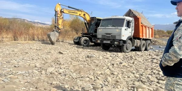 В Ошской области выявили два случая незаконной добычи ПГС — штрафы составили 60 тысяч сомов изображение публикации