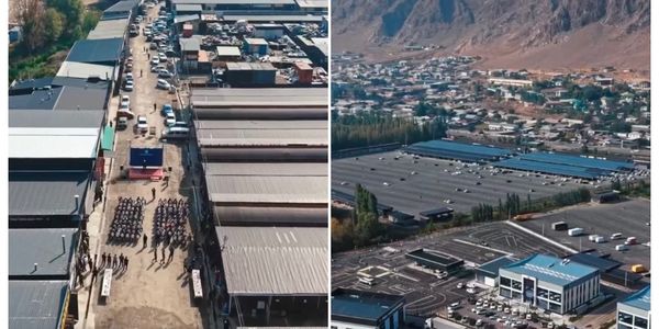 В Оше открыли новый рынок автозапчастей на 282 торговые точки изображение публикации