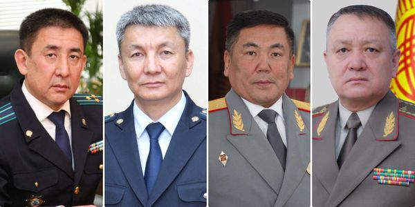 Садыр Жапаров сменил руководство Таможенной и Пограничной служб изображение публикации