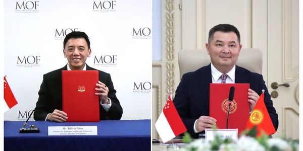 Кыргызстан и Сингапур подписали соглашение об устранении двойного налогообложения изображение публикации