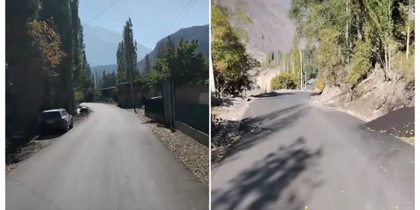 В Баткенской области заасфальтировали 6.4 км дороги к отдаленному селу Зардалы изображение публикации