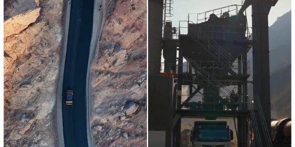 Больше половины трассы Мырзаке — Кара-Кулжа — Алайкуу покрыли асфальтом изображение публикации