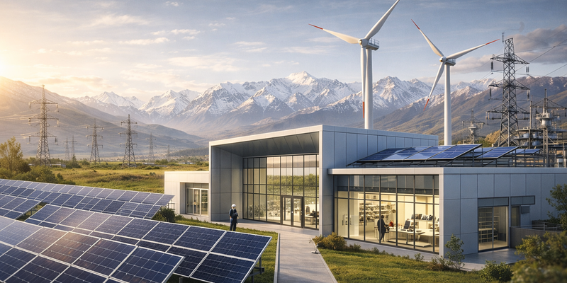 Кыргызстан создаст первый в Центральной Азии центр компетенций в энергетике изображение публикации