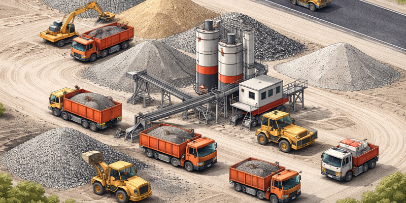 «Бишкекасфальтсервис» закупит инертные материалы на 59.3 млн сомов