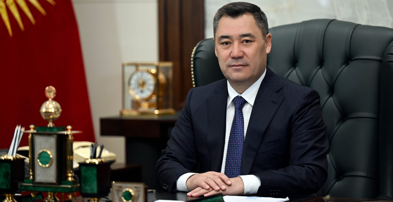 Садыр Жапаров поздравил православных кыргызстанцев с праздником Пасхи