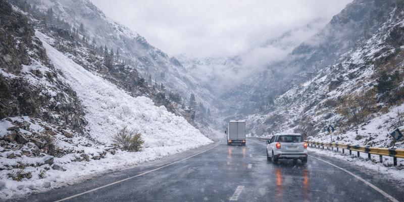 МЧС КР штормовое предупреждение, лавины в Кыргызстане 2026, Балыкчы Казарман сегодня, Каракол Энилчек проезд, безопасность на дорогах КР, прогноз погоды горы КР.