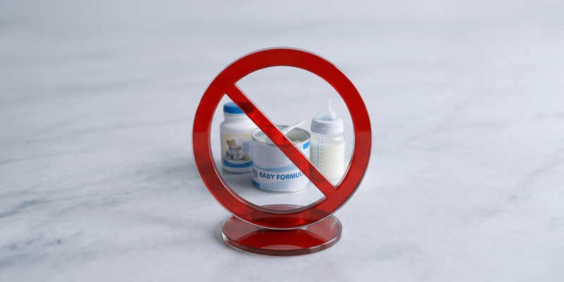 В Кыргызстане готовят запрет на рекламу искусственного питания для детей изображение публикации