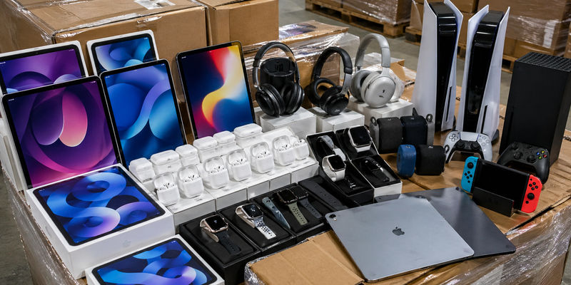 Подержанная одежда из США оказалась новой электроникой: ГТС выявила нарушение на 2.6 млн сомов изображение публикации