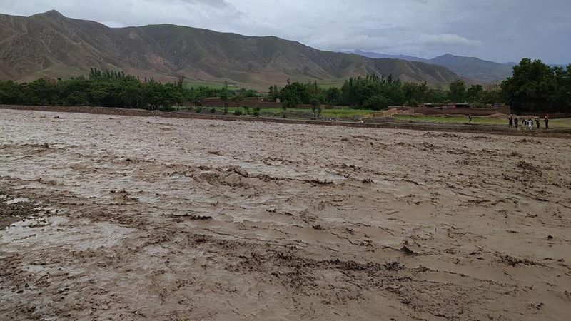 С 15 по 17 апреля в Кыргызстане возможны сели и подтопления