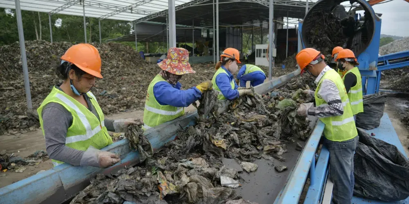 В Кара-Балте построят первый в Кыргызстане мусорный полигон по японской технологии «Фукуока» изображение публикации