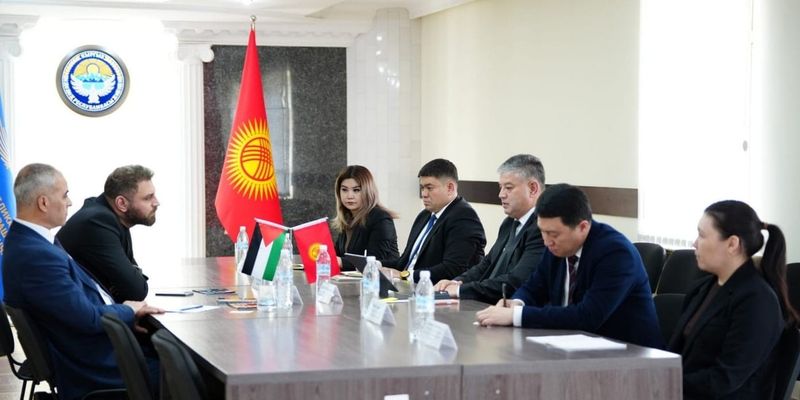 КР, Палестина, Равшанбек Сабиров, инвестиции, ГЧП, агропромышленный комплекс, туризм КР.