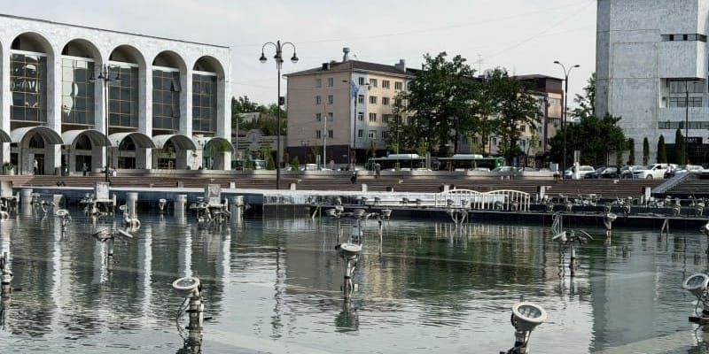 В Бишкеке 29 апреля запустят фонтаны: список локаций изображение публикации