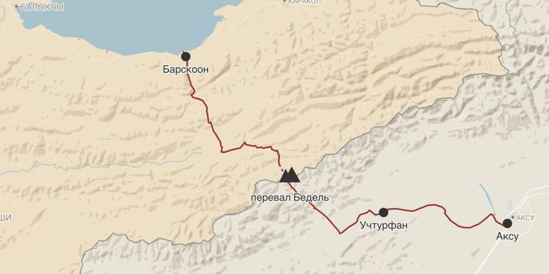 Дорогу Барскоон — Бедел планируют полностью сдать в эксплуатацию к 2030 году изображение публикации
