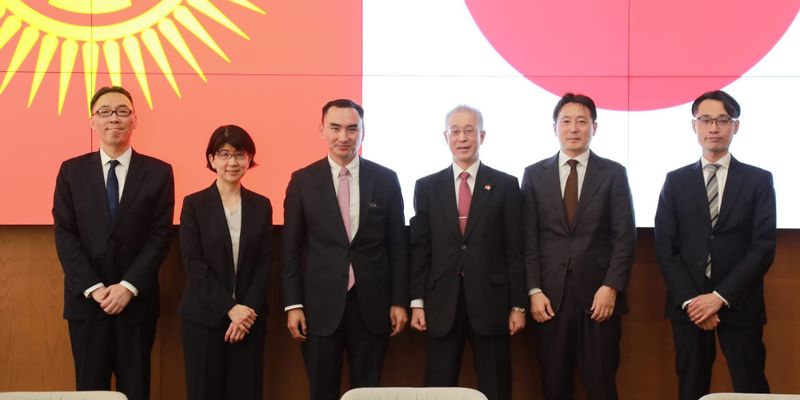 Кыргызстан и Япония обсудили приоритеты сотрудничества на ближайшие пять лет изображение публикации