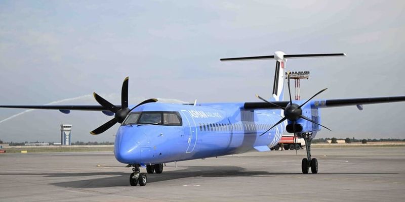 Asman Airlines новости, инцидент Бишкек Ош, самолет Асман Эйрлайнс, Аэропорты Кыргызстана, Эртуран Разаков, авиация Кыргызстана 2026