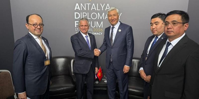 Азамат Кадыралиев 2026, Совбез ООН Кыргызстан, Анталийский дипломатический форум, внешняя политика КР, Садыр Жапаров реформы, дипломатические встречи Бишкек.