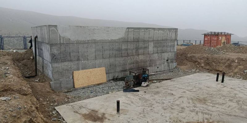 водоснабжение Кадамжайский район, село Советское Баткен, проект питьевая вода КР 2026, изменение климата Кыргызстан инфраструктура, Департамент водоснабжения