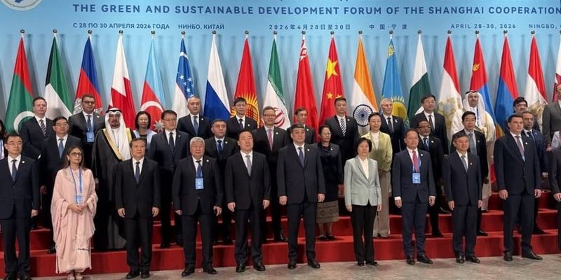 Кыргызстан презентовал «зеленые» инвестпроекты на форуме ШОС в Китае изображение публикации