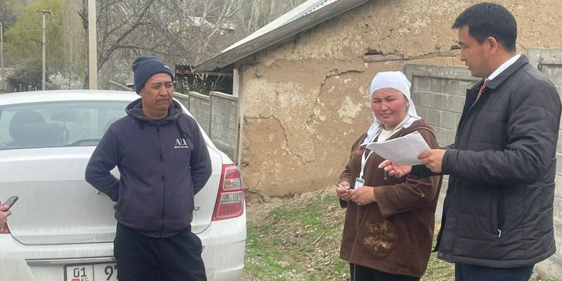 Сельхозперепись в Баткене охватила более 120 тысяч хозяйств за две недели изображение публикации