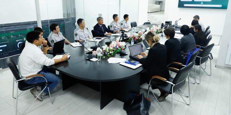 ГТС КР новости, JICA Кыргызстан, модернизация таможни, Улан Кимсанов, пункты пропуска КР, инспекционно-досмотровые комплексы