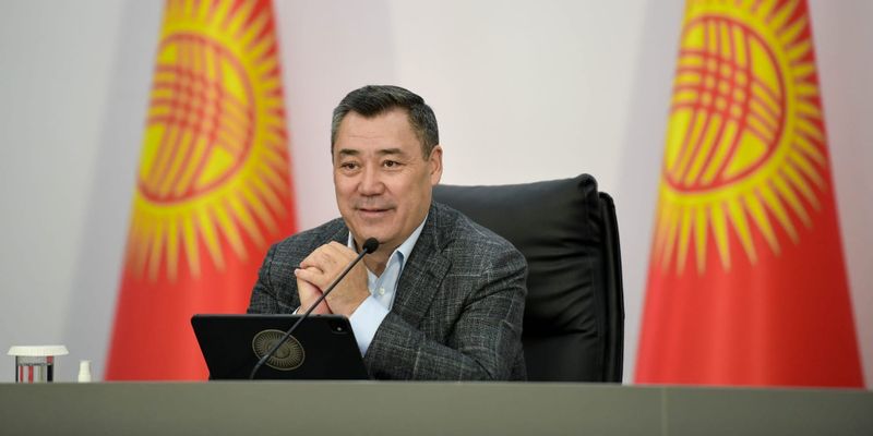 рынок Кара-Суу 2026, Садыр Жапаров новости, торговый центр Кара-Суу, реформа рынков Кыргызстана, рынок Туратали модернизация