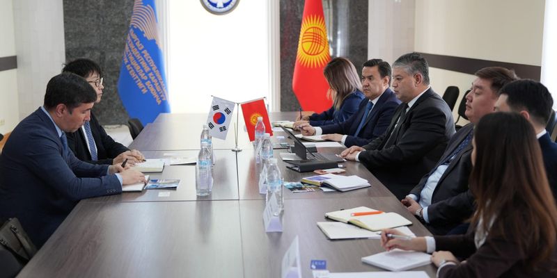 Samsung C&T Кыргызстан, Равшанбек Сабиров, инвестиции, инфраструктурные проекты КР 2026, ГЧП в Кыргызстане, южнокорейские инвестиции в КР