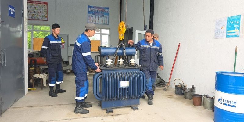 До ноября в Араване проведут техобслуживание 410 трансформаторных пунктов изображение публикации