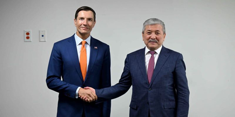 Адылбек Касымалиев обсудил с EXIM Bank США перспективы финансового сотрудничества