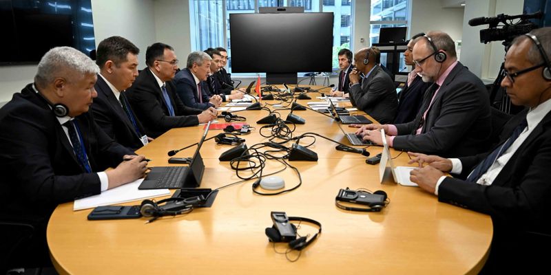 Адылбек Касымалиев Вашингтон, Всемирный банк Кыргызстан, Абебе Адугна, Камбар-Атинская ГЭС-1, инвестиции в КР 2026, AgriConnect, зеленая экономика