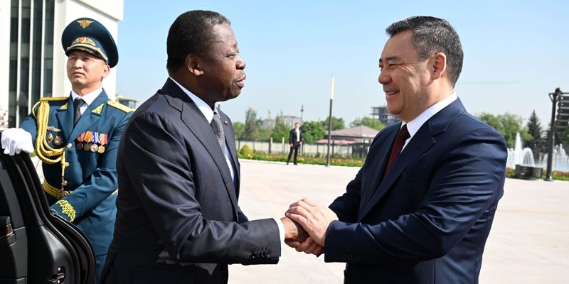 Первый визит лидера африканской страны в КР: итоги переговоров Жапарова и Гнассингбе в «Ынтымак Ордо» изображение публикации