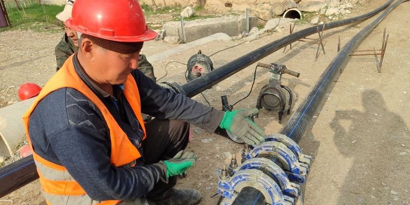 чистая вода Баткен, проект Минсельхоза КР, водоснабжение сел Кыргызстана 2026, Кара-Булак вода