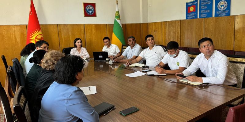 В Чуйской области 28 сел подключат к чистой воде до 2030 года на кредит ОПЕК изображение публикации