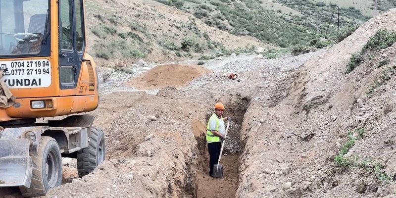 В Катране строят систему водоснабжения: чистую воду получат более 7 тысяч жителей изображение публикации