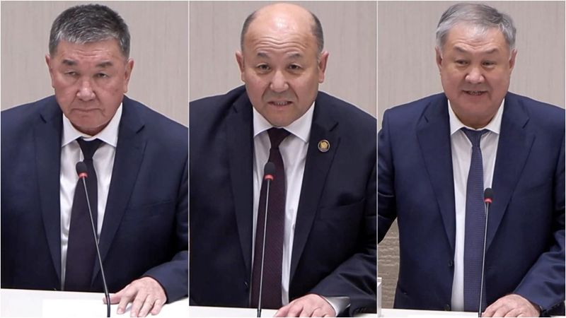 Счетная палата Кыргызстана 2026, Алмазбек Акматов, Алимжан Байгазаков, Зарылбек Сатаев, Жогорку Кенеш новости.