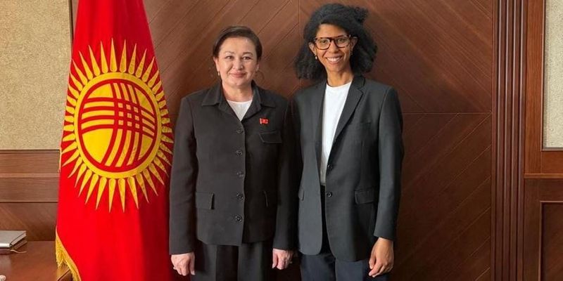 женщины в политике КР, Гулшаркан Култаева, посольство США Бишкек, Мелисса Кроуфорд, Жогорку Кенеш 2026, гендерное равенство в Кыргызстане, Economist.kg