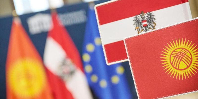 Медербек Алиев, Вальтер Розенкранц, инвестиции Австрии, Жогорку Кенеш 2026, бизнес КР, Economist.kg