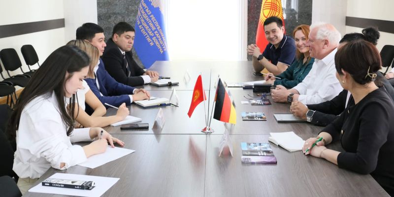 Германия и Кыргызстан обсудили ГЧП-проекты в сфере фармацевтики и БАДов изображение публикации