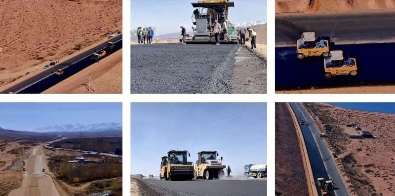 Первые 25 км трассы Балыкчы – Боконбаев – Каракол сдадут в эксплуатацию к 1 мая изображение публикации