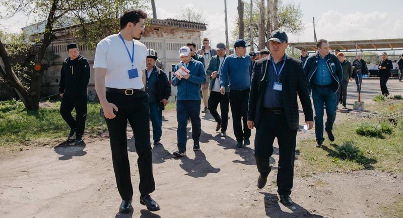 производство кормов для рыб Кыргызстан, завод BioJem Бишкек, корма для форели КР, аквакультура Кыргызстана 2026, Ислан Сманов