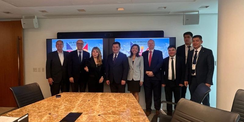 Бакыт Сыдыков Вашингтон, инвестиции в Кыргызстан 2026, ВВП Кыргызстана рост, американские инвестиции в КР, энергетика Кыргызстана проекты, Минэконом КР новости.