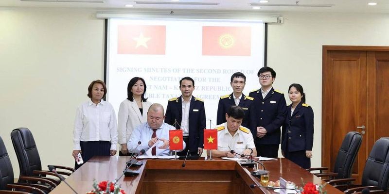 Кыргызстан и Вьетнам согласовали отмену двойного налогообложения изображение публикации