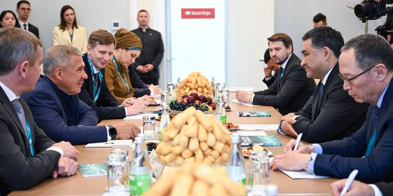 Данияр Амангельдиев и Рустам Минниханов обсудили развитие горнолыжного туризма изображение публикации