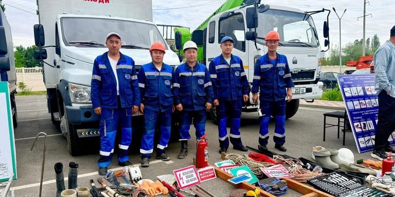 Баткенское ПЭС провело день открытых дверей для школьников и студентов изображение публикации