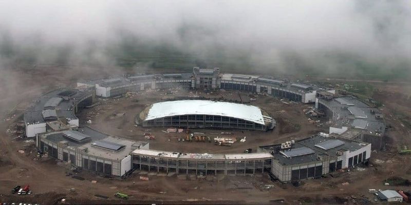 Строительство нового Ошского рынка в Бишкеке завершат к августу 2026 года: подробности изображение публикации
