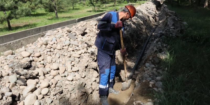 В Бишкеке обновят более 20 км кабельных линий перед зимой изображение публикации