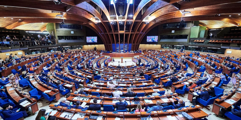 Заседание Парламентской ассамблеи Совета Европы