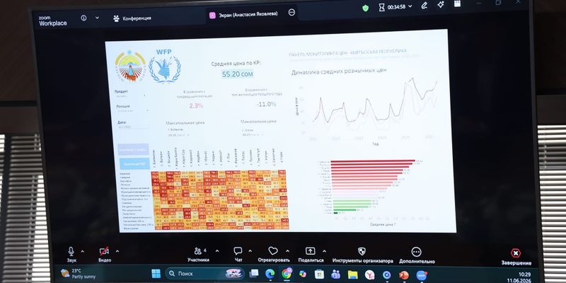 ВПП ООН предложила Кыргызстану цифровую платформу для мониторинга цен на продукты изображение публикации